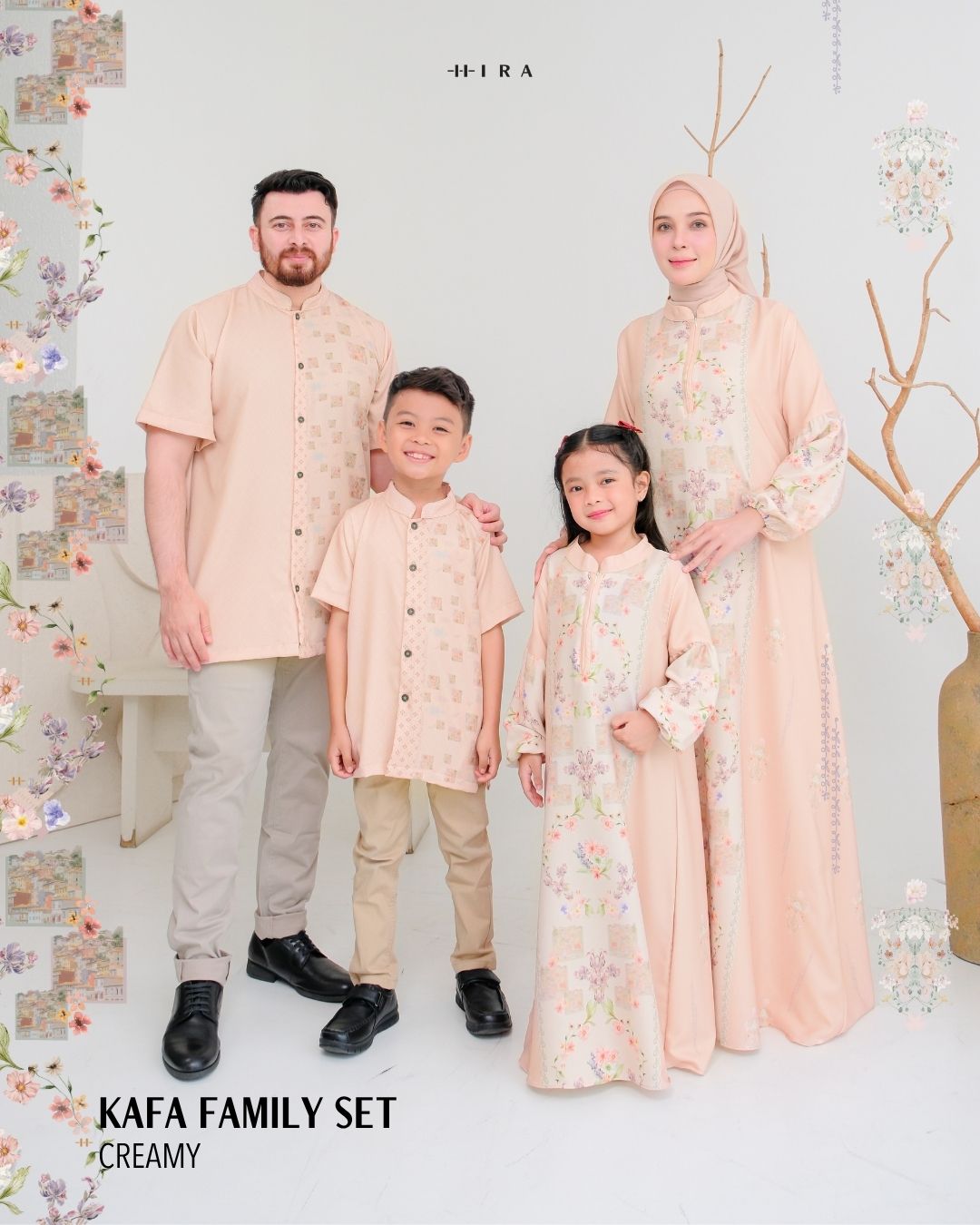 Kafa Dress & Vest - Creamy