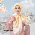 Tangerine Scarf - Creamy