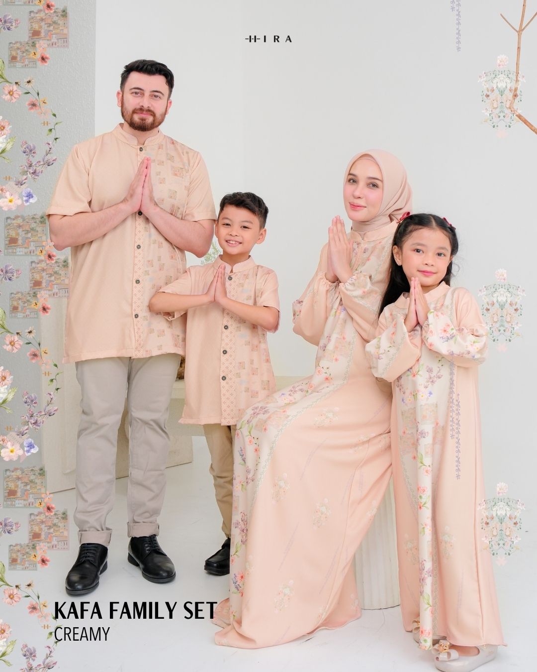 Kafa Dress - Creamy