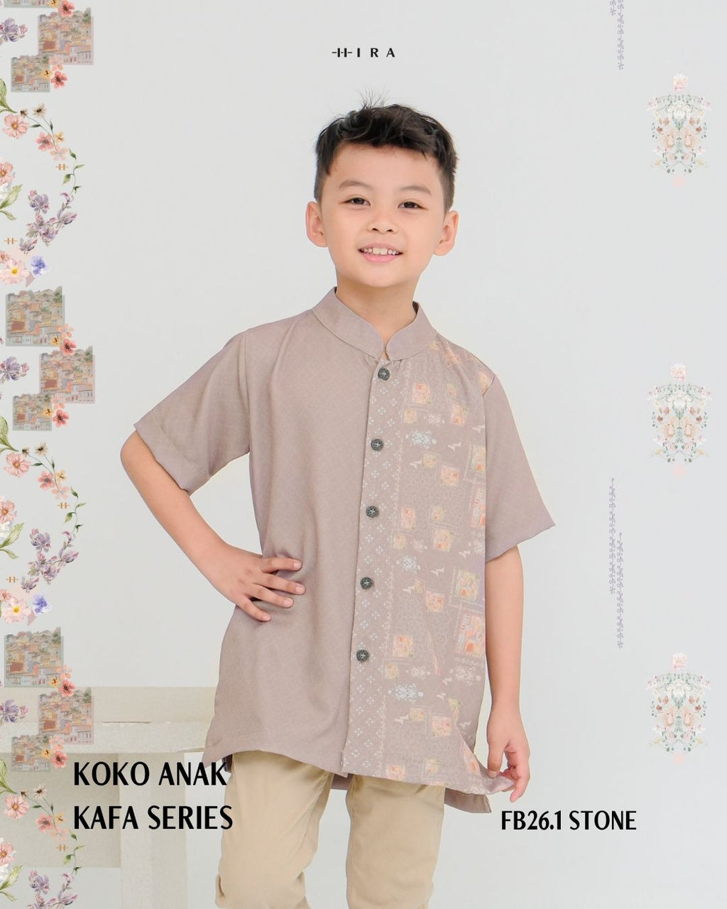Kafa Koko Boy - Stone