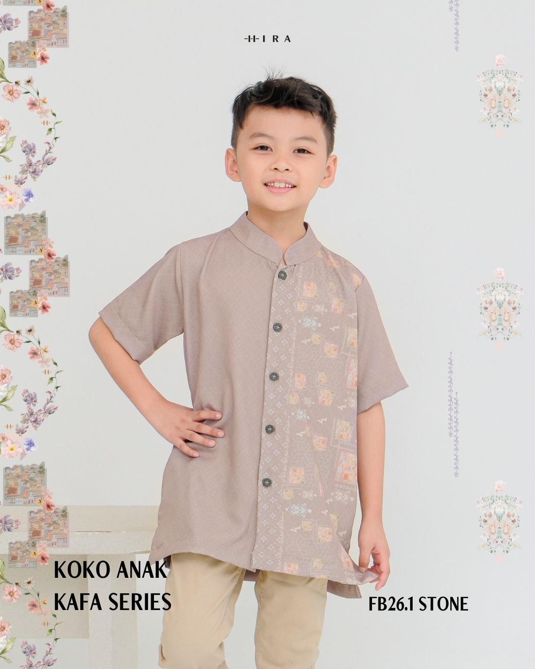 Kafa Koko Anak - Stone