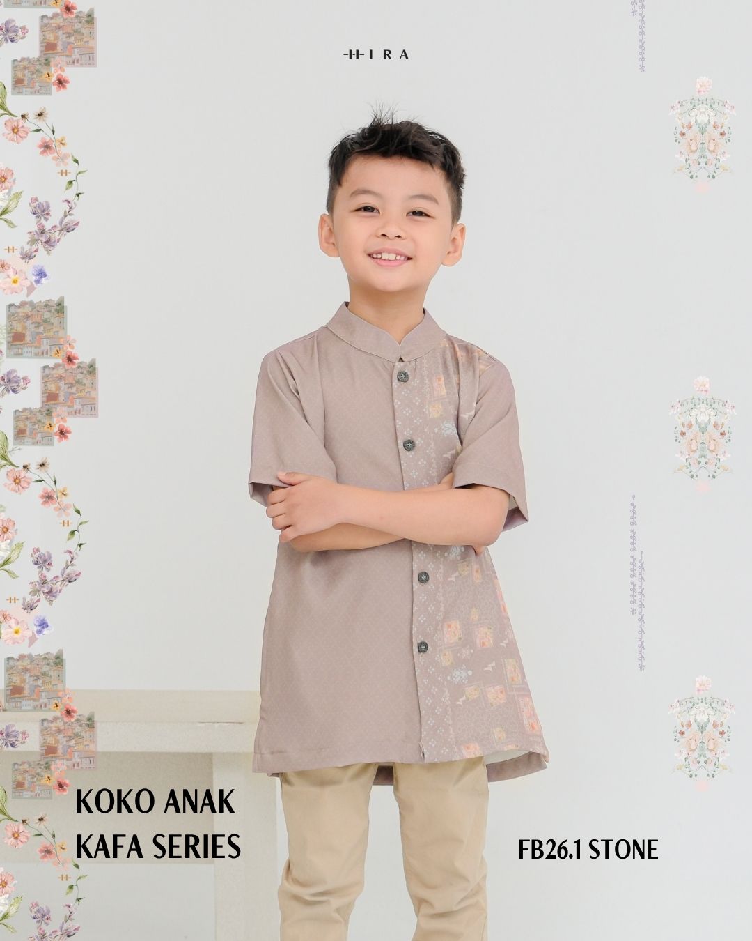 Kafa Koko Anak - Stone