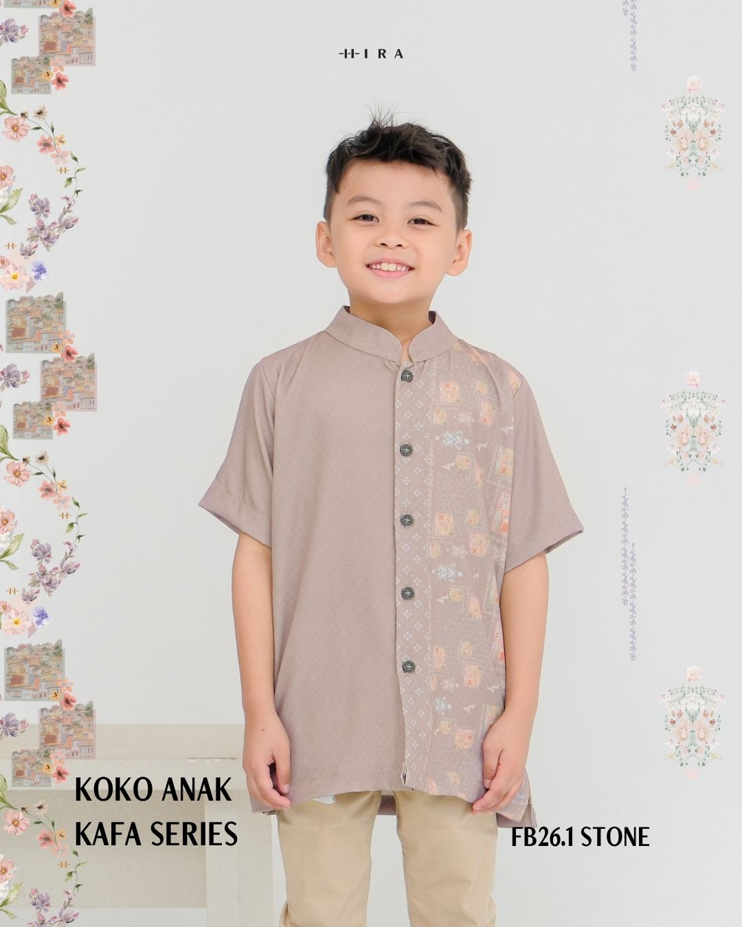 Kafa Koko Anak - Stone