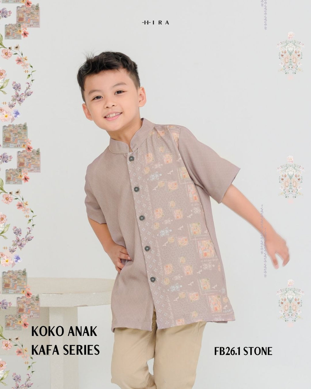 Kafa Koko Boy - Stone