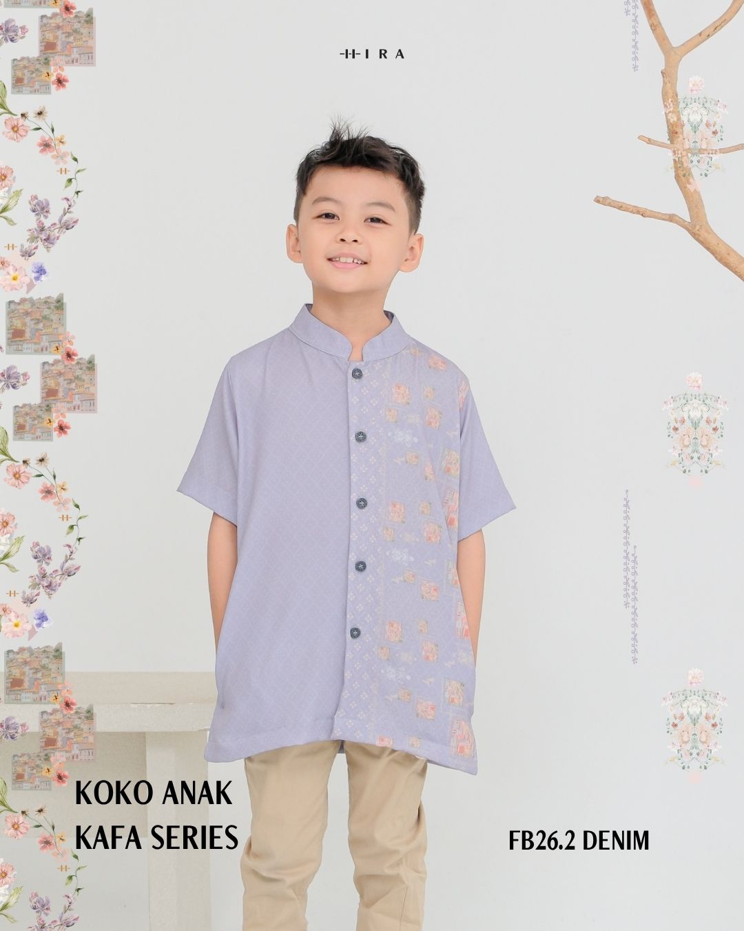 Kafa Koko Anak - Denim