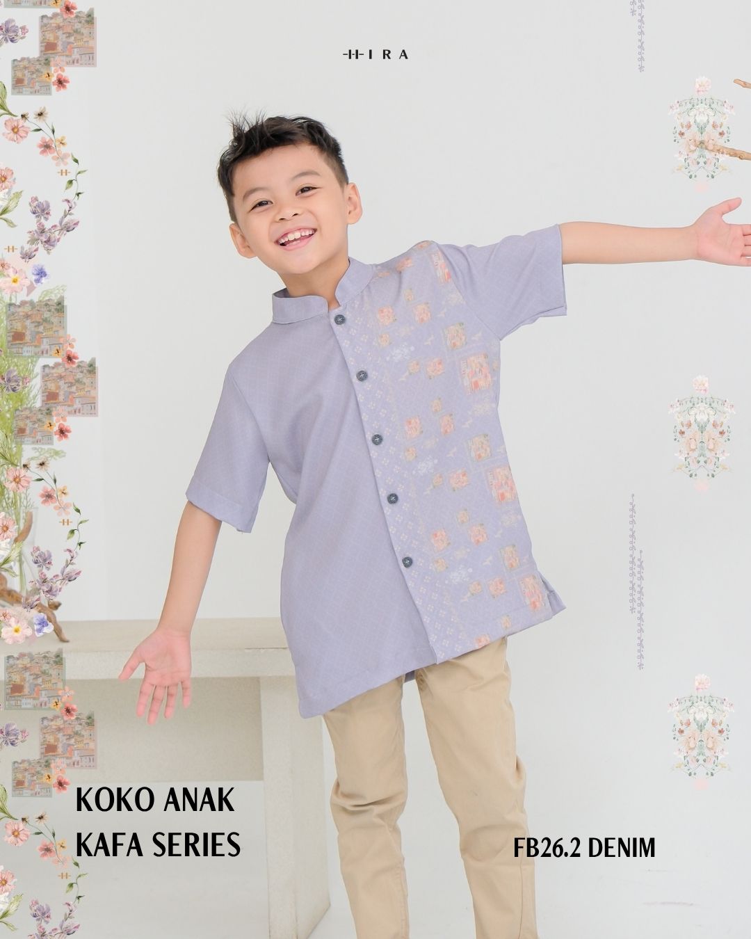 Kafa Koko Anak - Denim