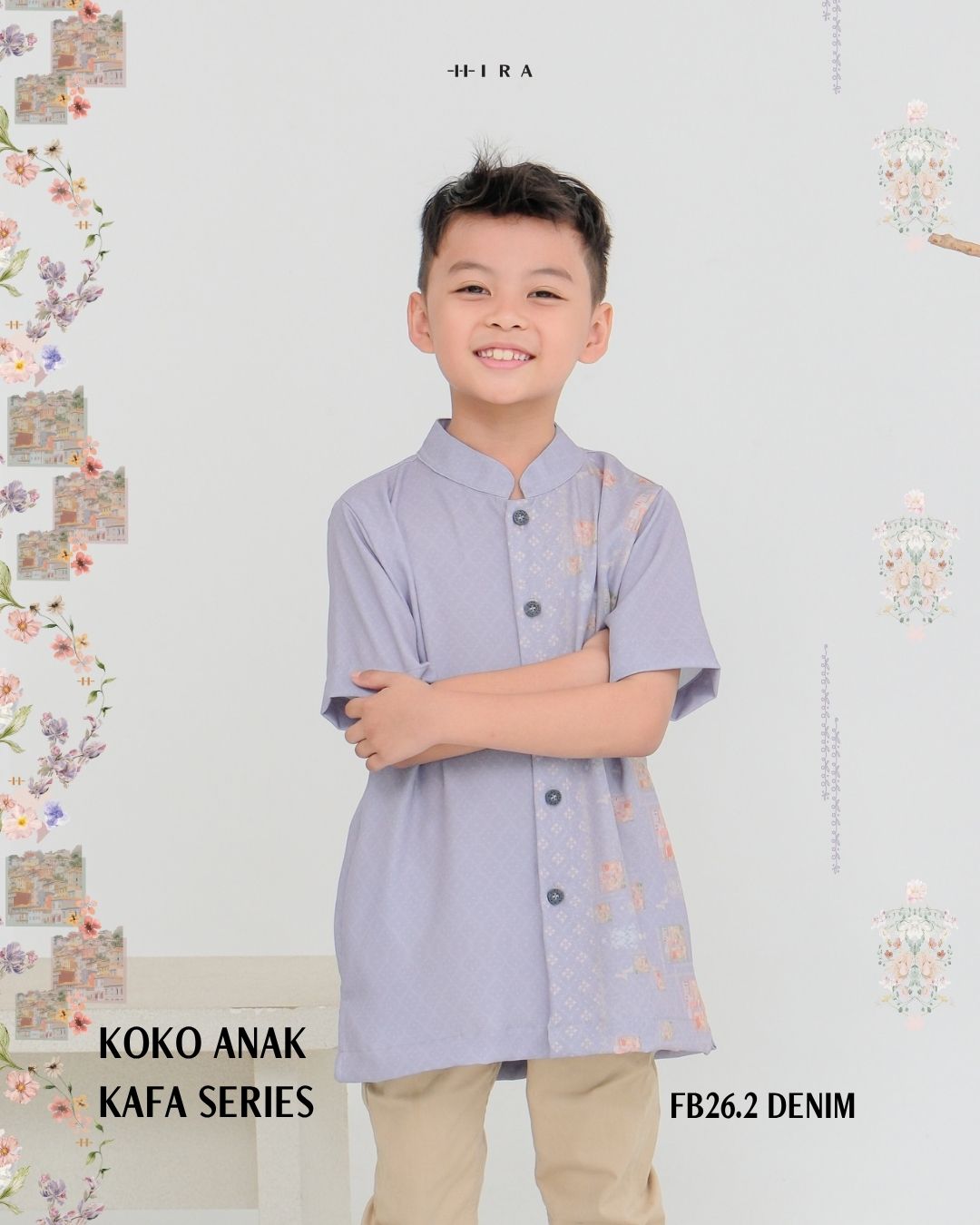 Kafa Koko Anak - Denim