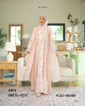 Kafa Dress & Vest - Creamy