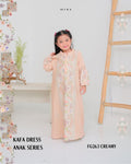 Kafa Dress Girl - Creamy
