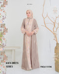 Kafa Dress - Stone