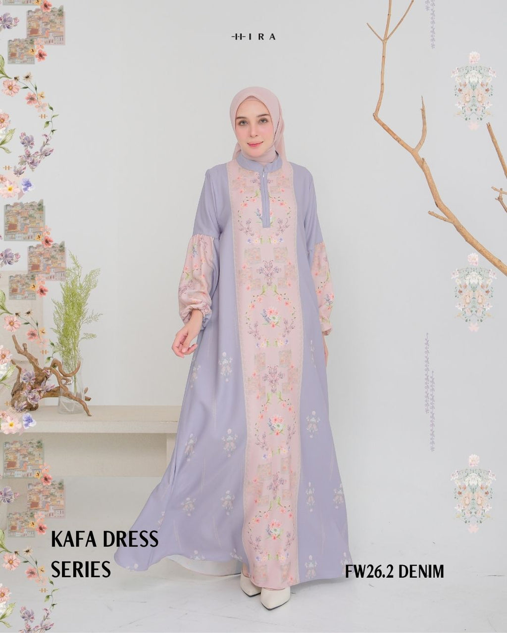 Kafa Dress - Denim
