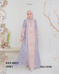 Kafa Dress - Denim