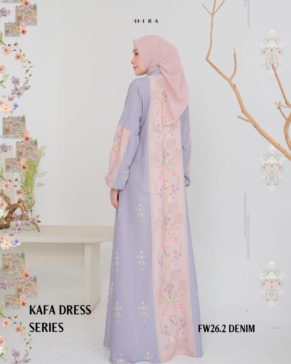 Kafa Dress - Denim