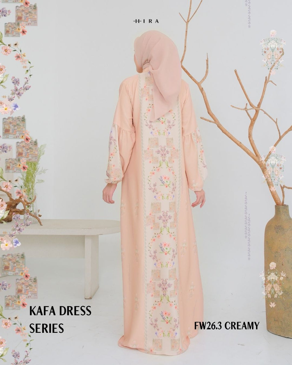 Kafa Dress - Creamy