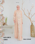 Kafa Dress - Creamy