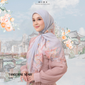 Tangerine Scarf - Grey