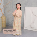 Jasmine Dress Girl - Mocca