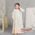 Jasmine Dress Girl - Almond