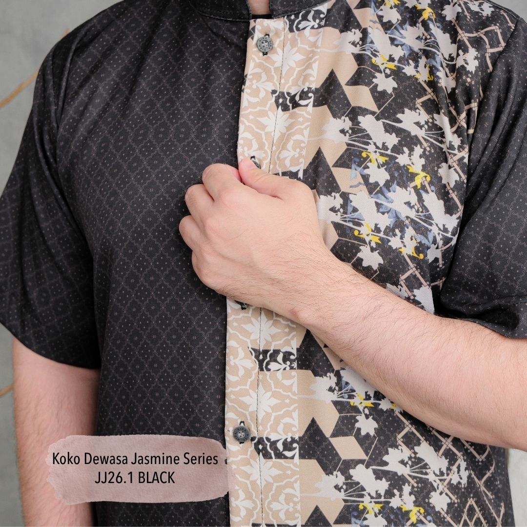 Jasmine Koko Dad - Black