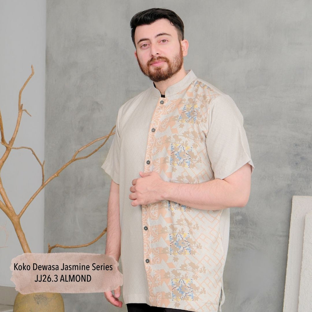 Jasmine Koko Dad - Almond