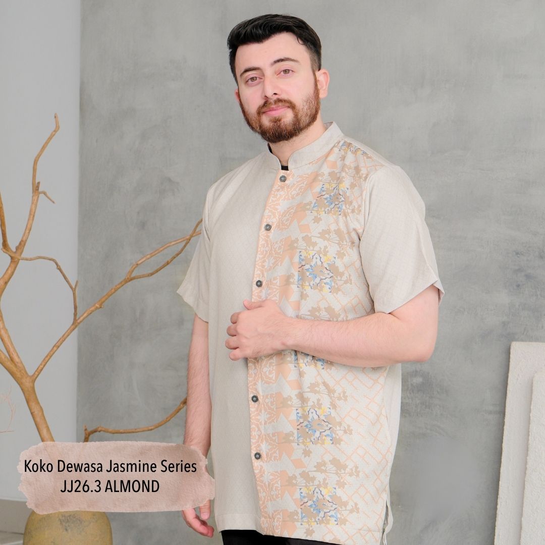 Jasmine Koko Dad - Almond