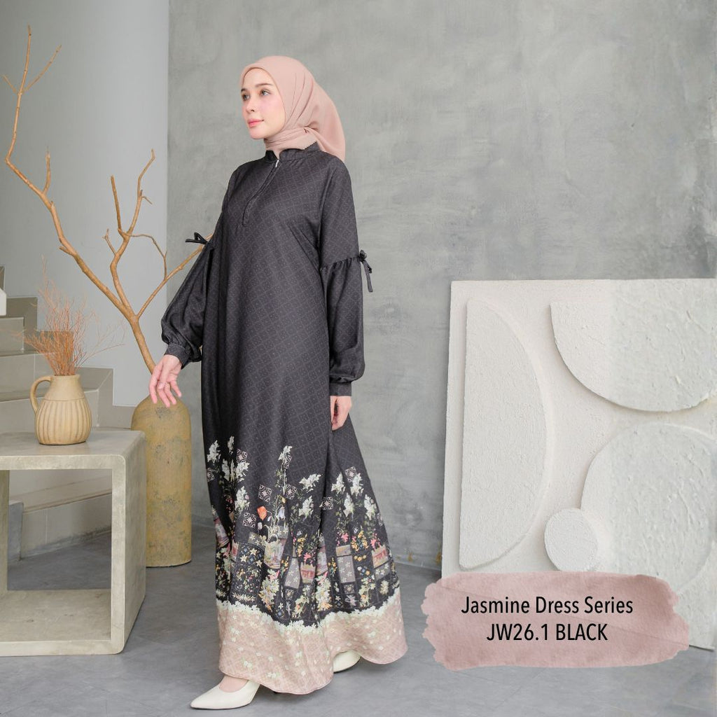 Jasmine Dress - Black