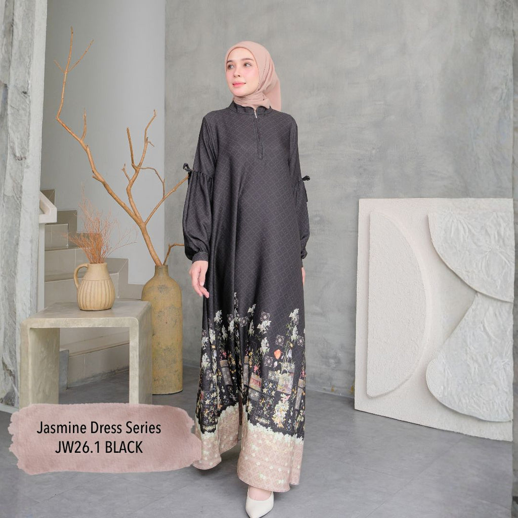 Jasmine Dress - Black