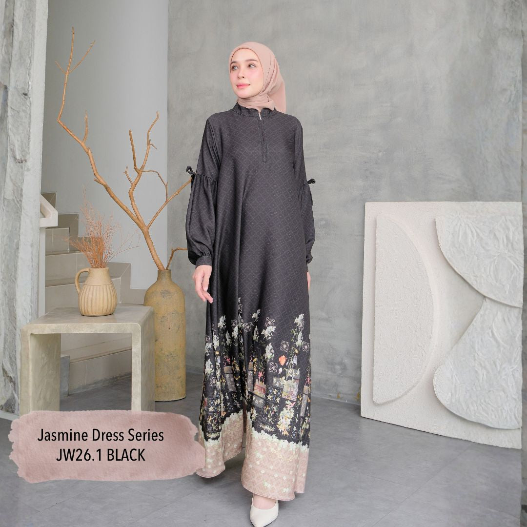 Jasmine Dress - Black