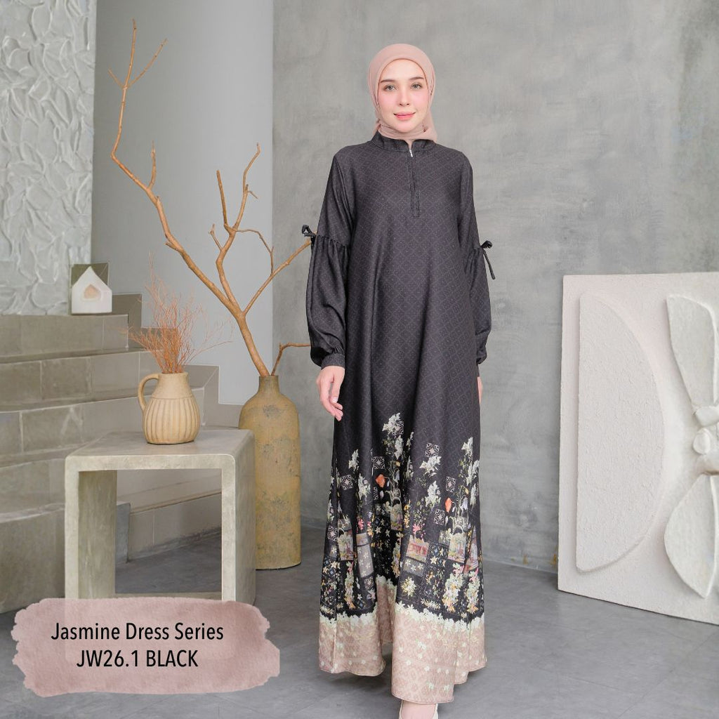 Jasmine Dress - Black