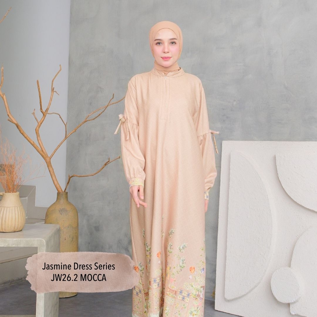 Jasmine Dress - Mocca