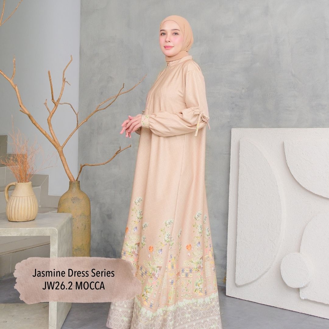 Jasmine Dress - Mocca