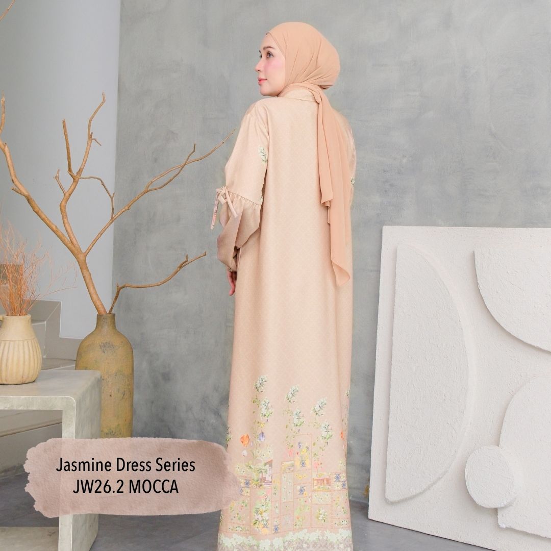 Jasmine Dress - Mocca