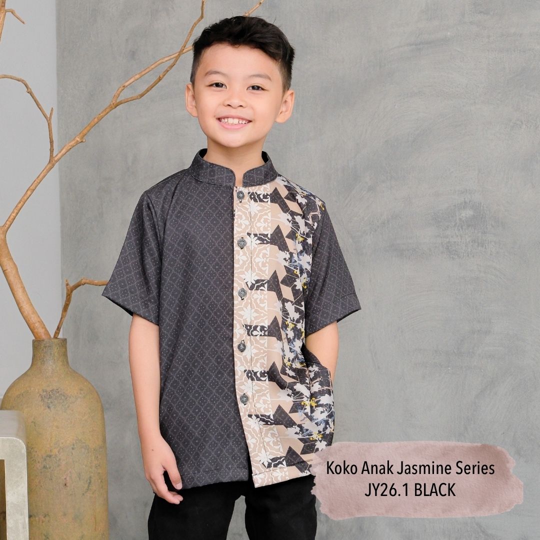Jasmine Koko Boy - Black