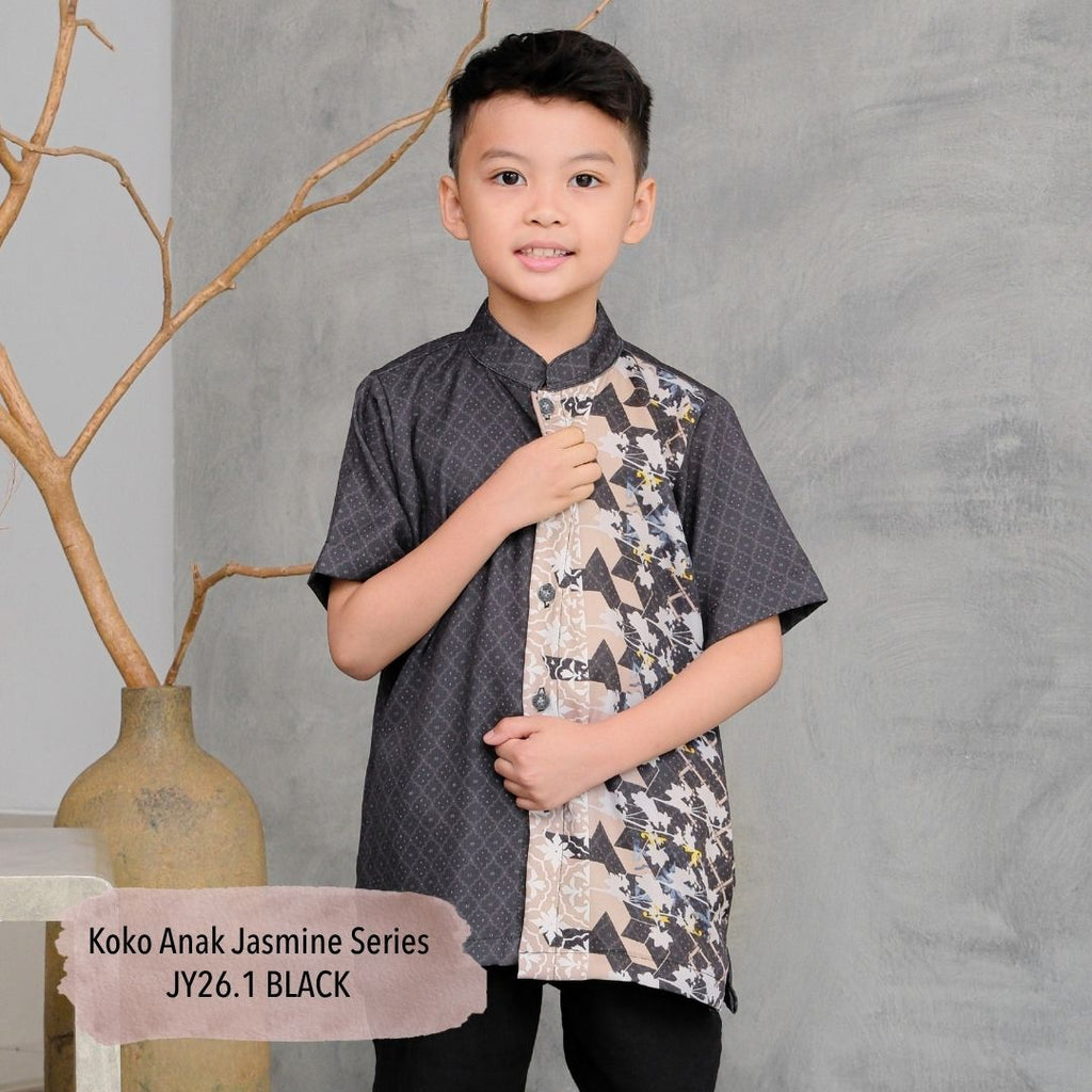 Jasmine Koko Boy - Black