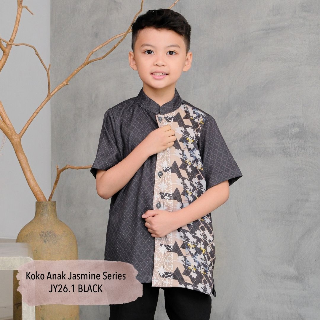 Jasmine Koko Boy - Black