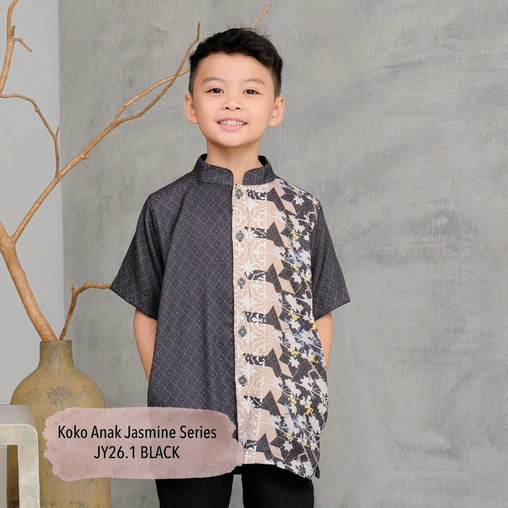 Jasmine Koko Boy - Black