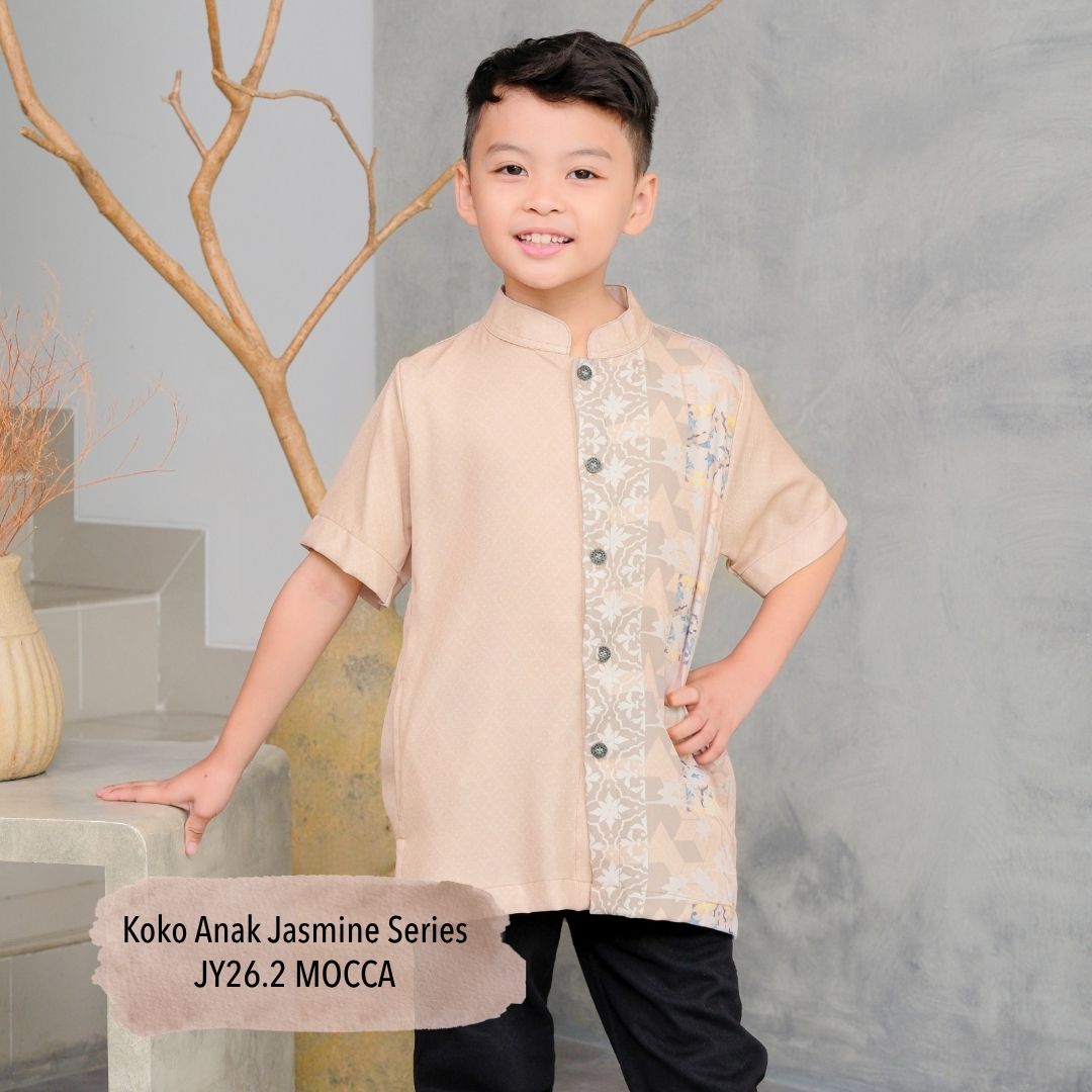 Jasmine Koko Boy - Mocca