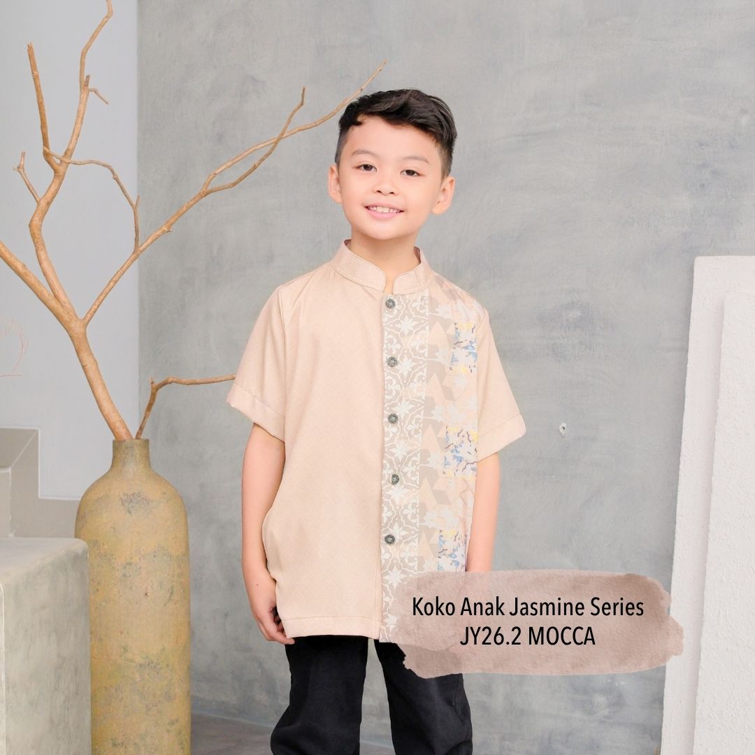 Jasmine Koko Boy - Mocca