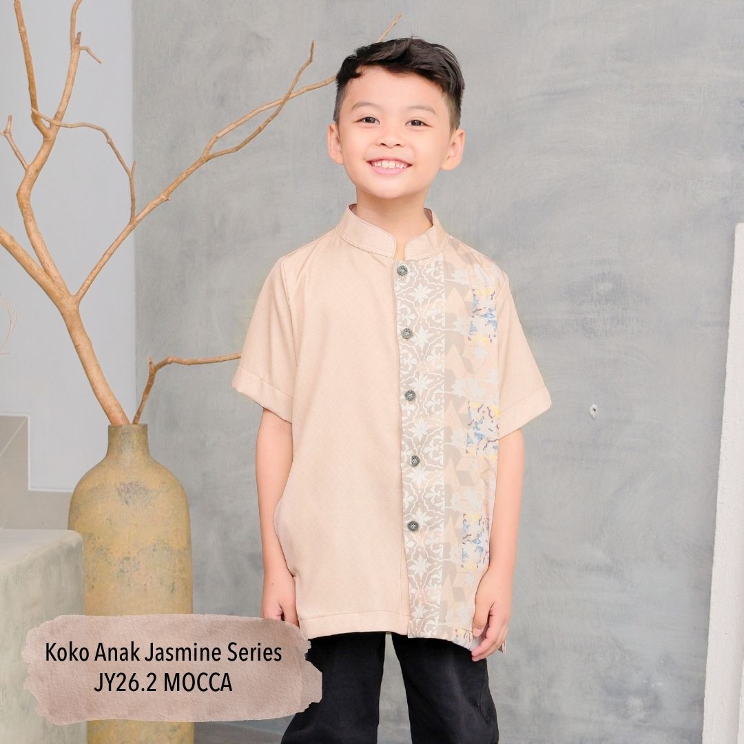 Jasmine Koko Boy - Mocca