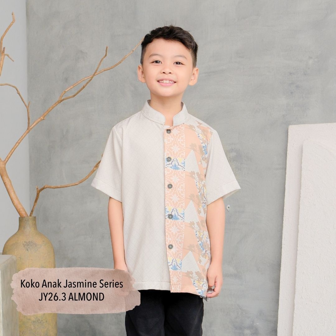 Jasmine Koko Boy - Almond