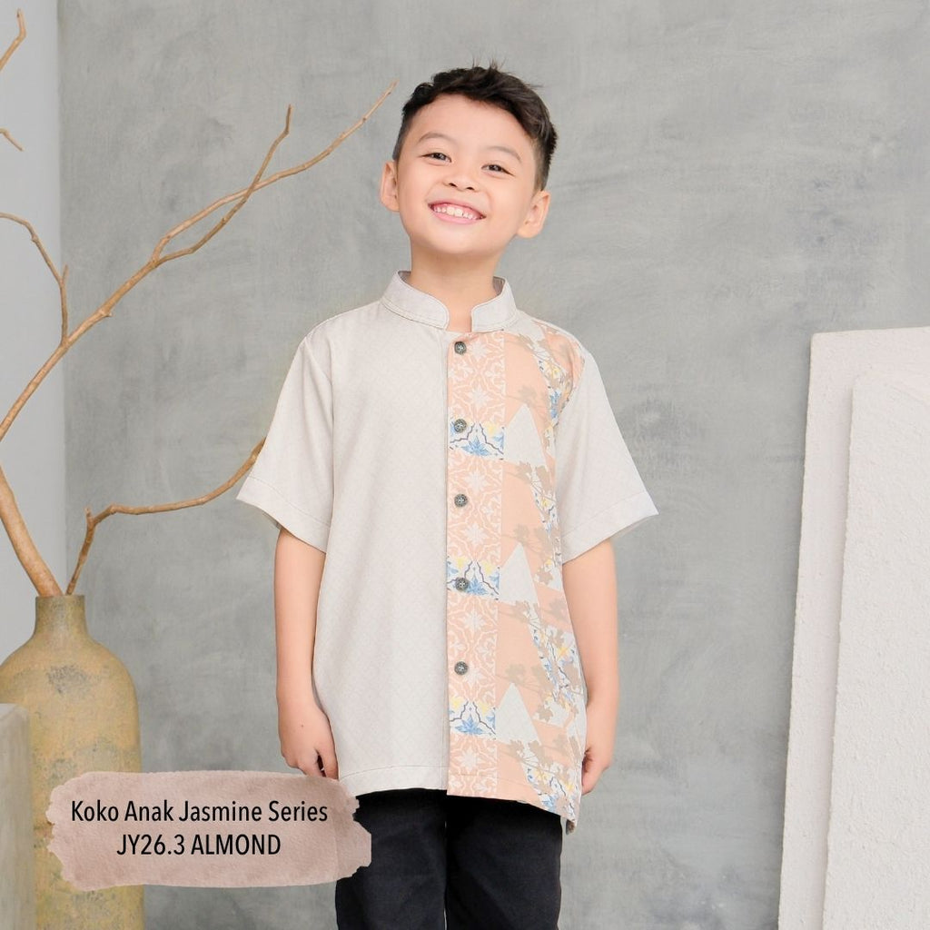 Jasmine Koko Boy - Almond