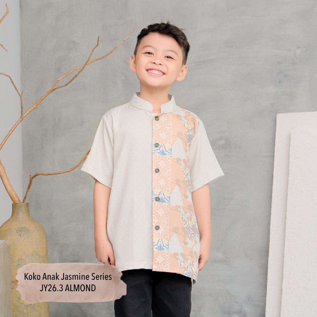 Jasmine Koko Boy - Almond
