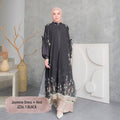 Jasmine Dress & Vest - Black