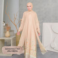 Jasmine Dress & Vest - Mocca