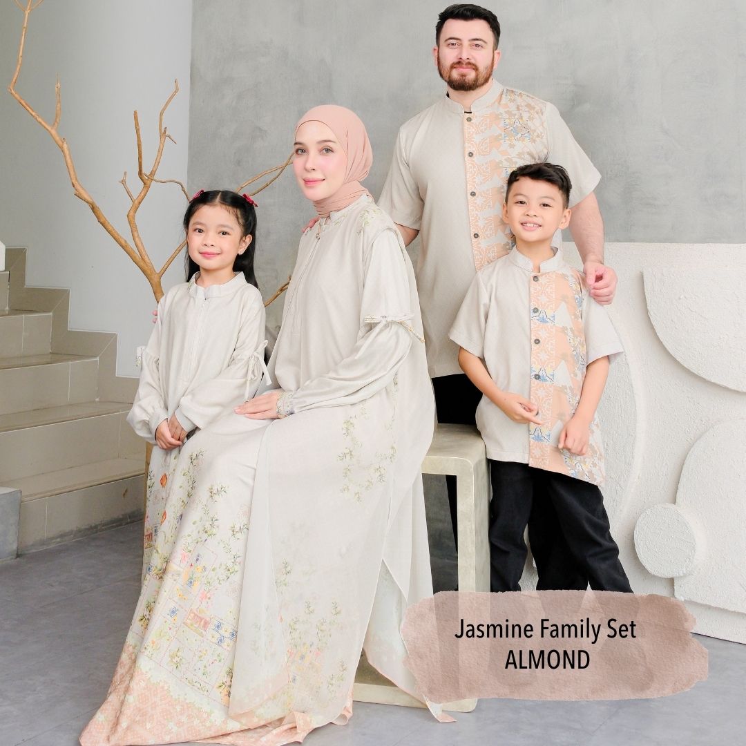 Jasmine Koko Boy - Almond