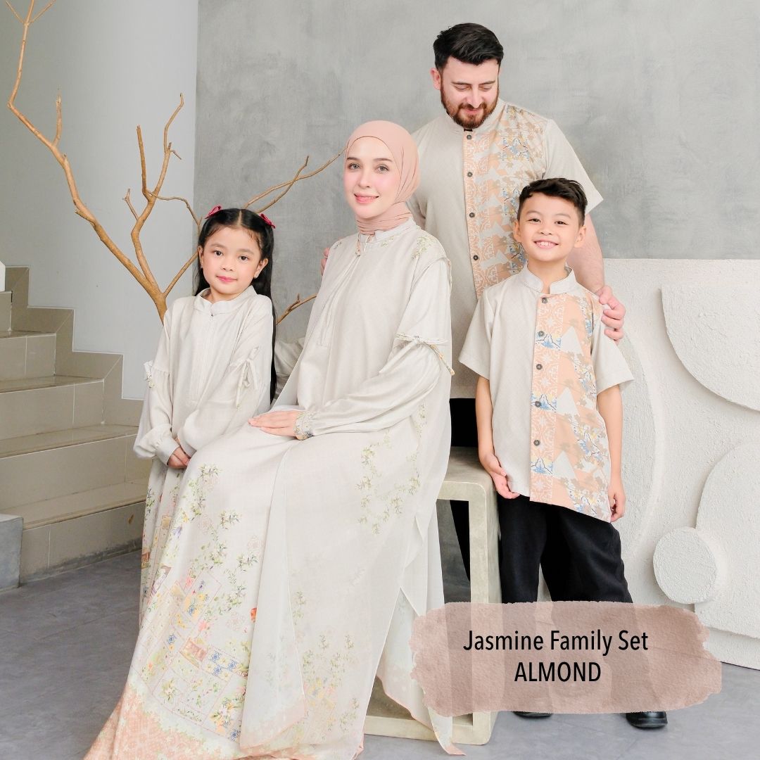 Jasmine Koko Dad - Almond