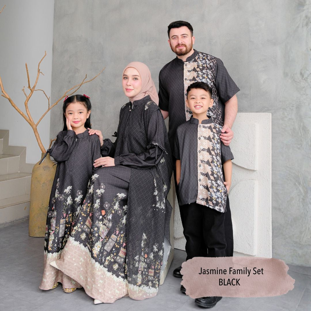 Jasmine Dress - Black
