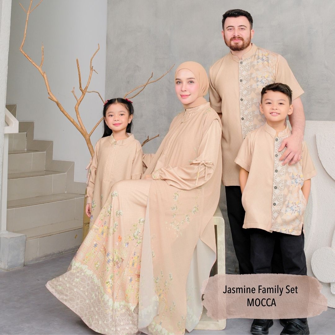 Jasmine Dress & Vest - Mocca