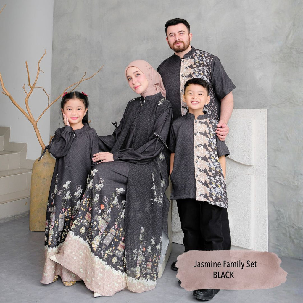 Jasmine Koko Dad - Black