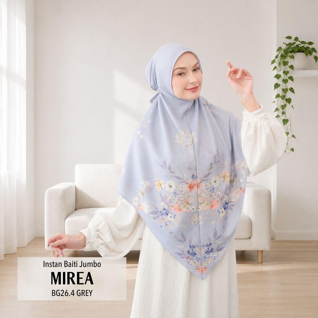 Baiti Mirea JUMBO - Grey